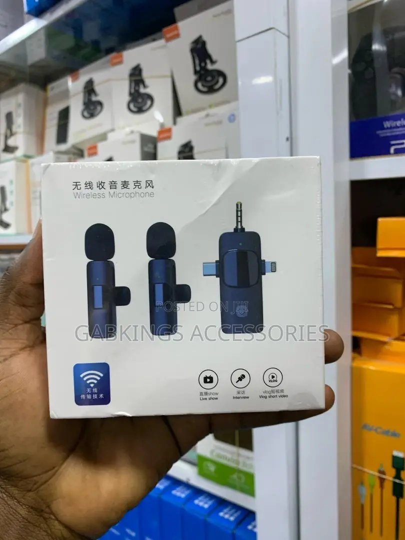 3 in 1 Wireless Microphone