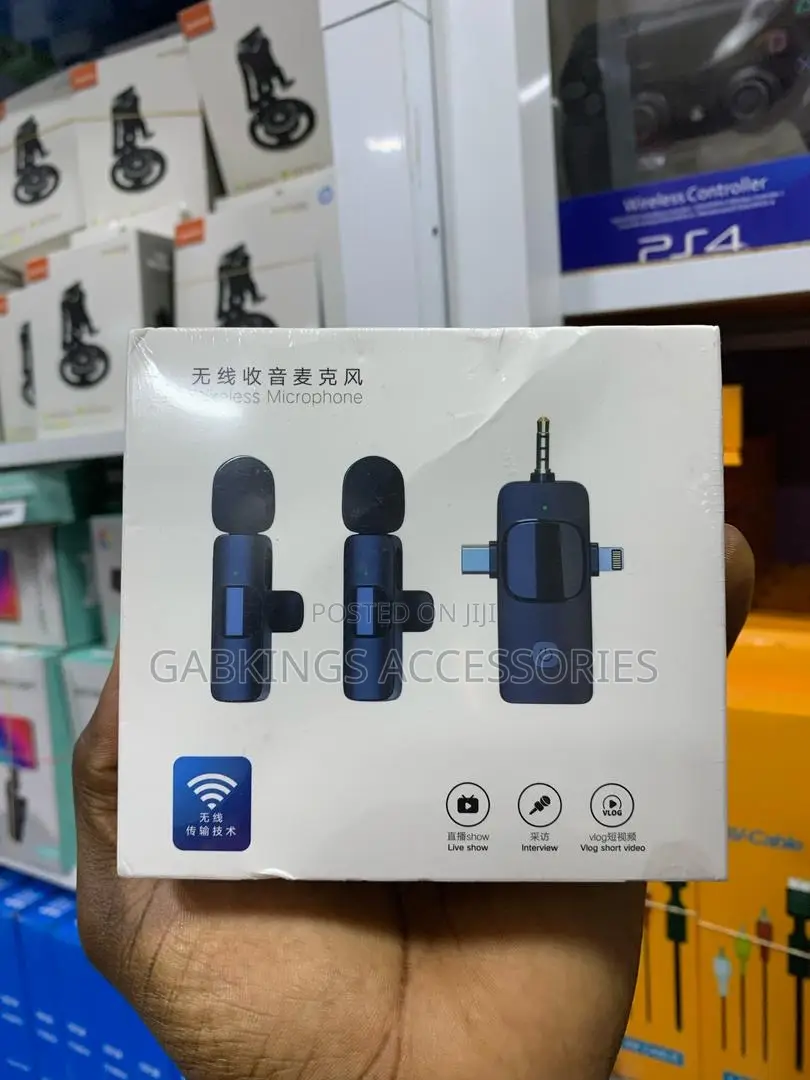 3 in 1 Wireless Microphone