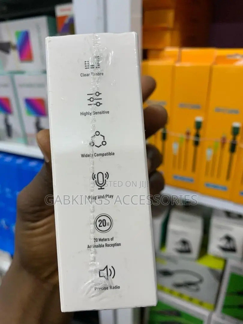 3 in 1 Wireless Microphone
