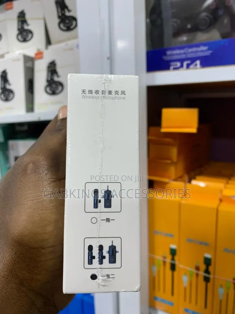 3 in 1 Wireless Microphone