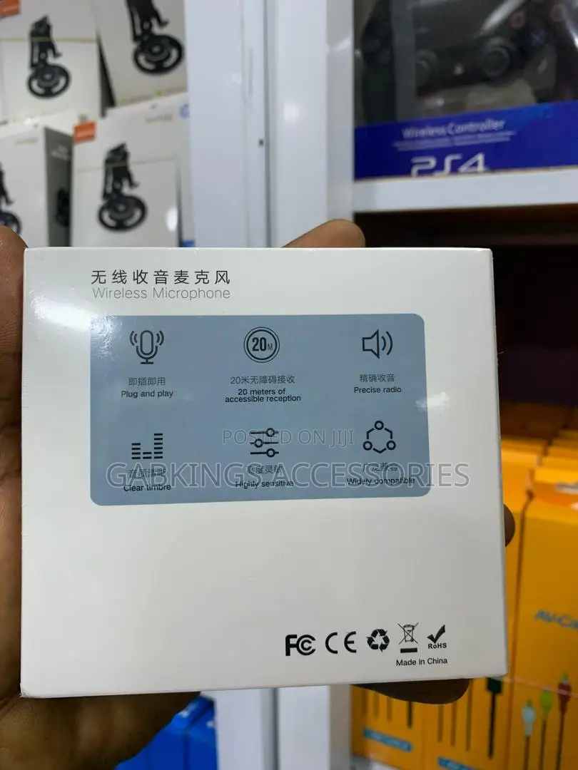 3 in 1 Wireless Microphone