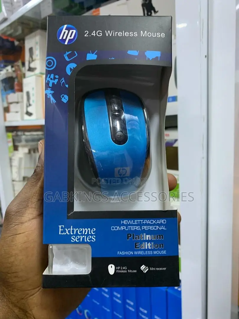 Hp 2.4g Extreme Series Wireless Mouse