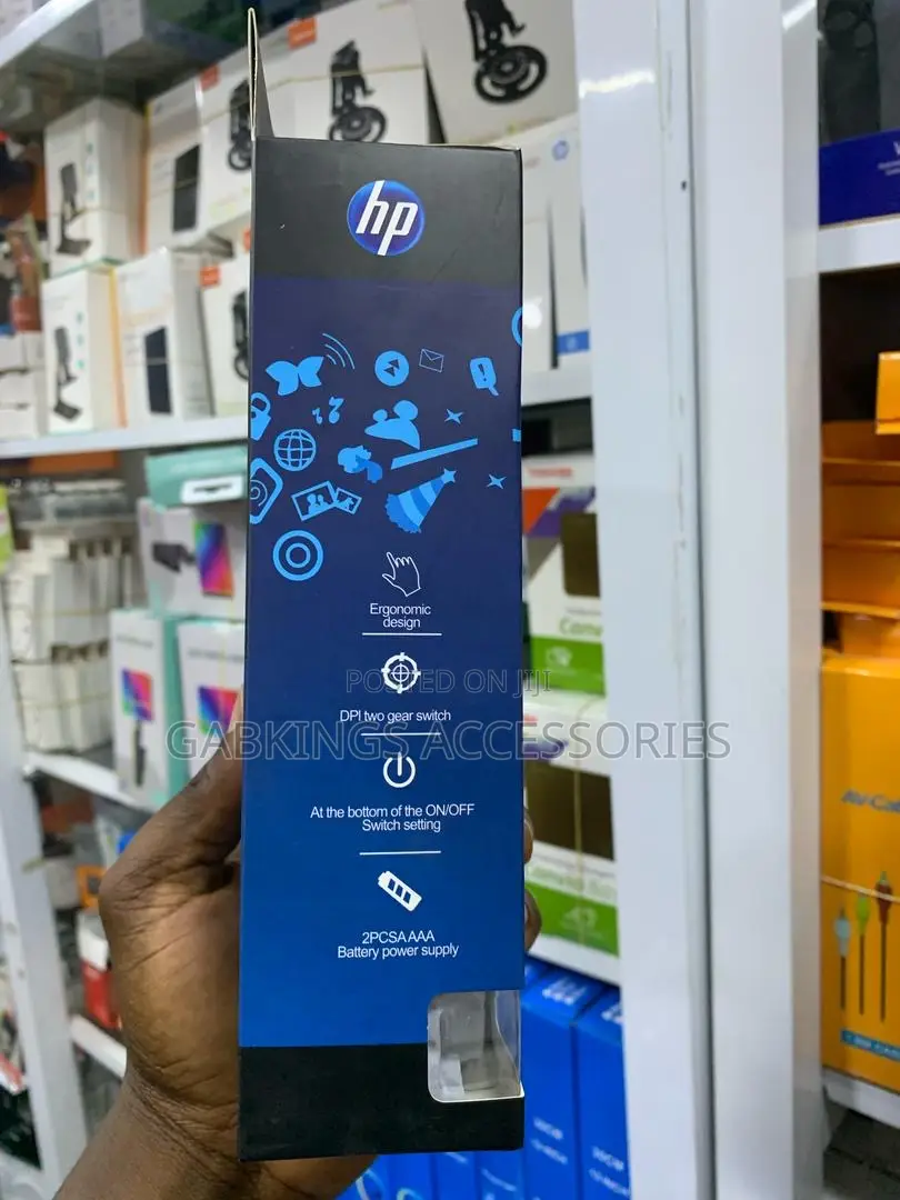 Hp 2.4g Extreme Series Wireless Mouse