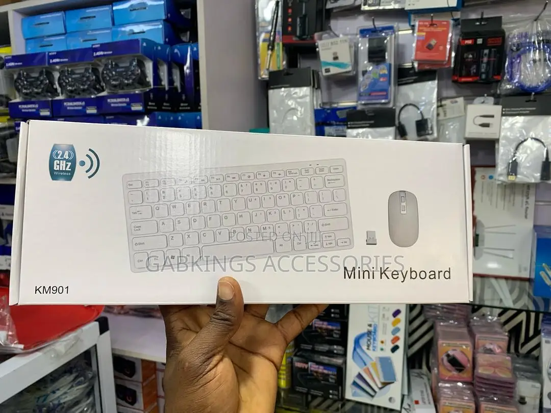 2.4ghz Wireless Mini Keyboay-Km901