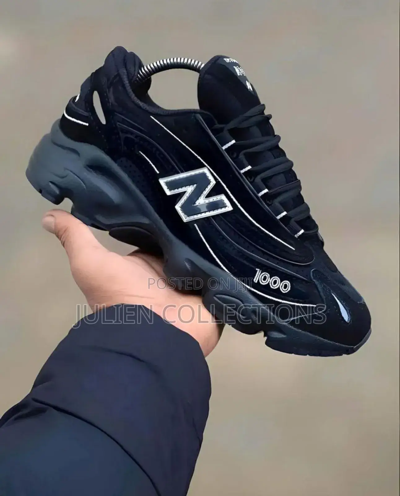 New Balance 1000 Black