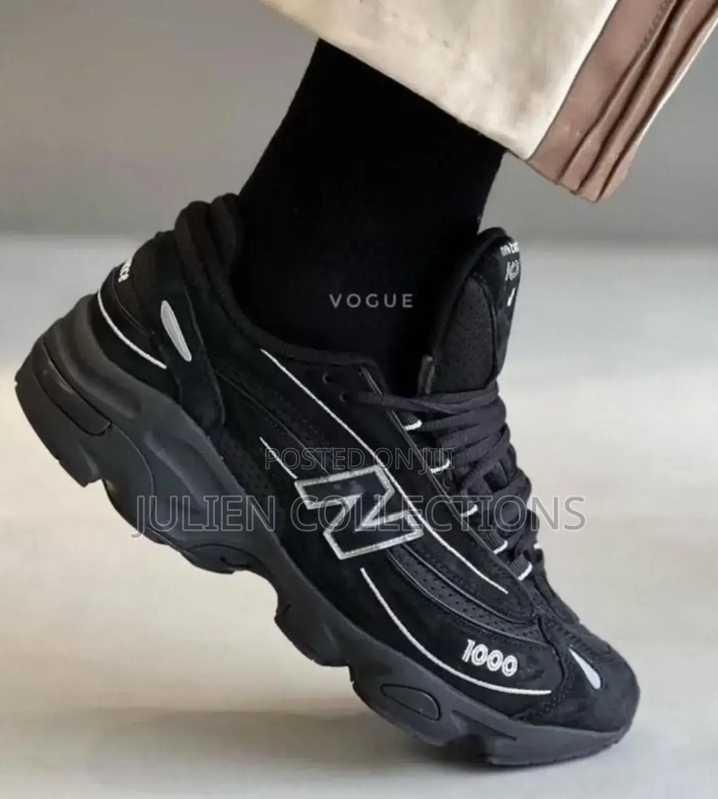 New Balance 1000 Black