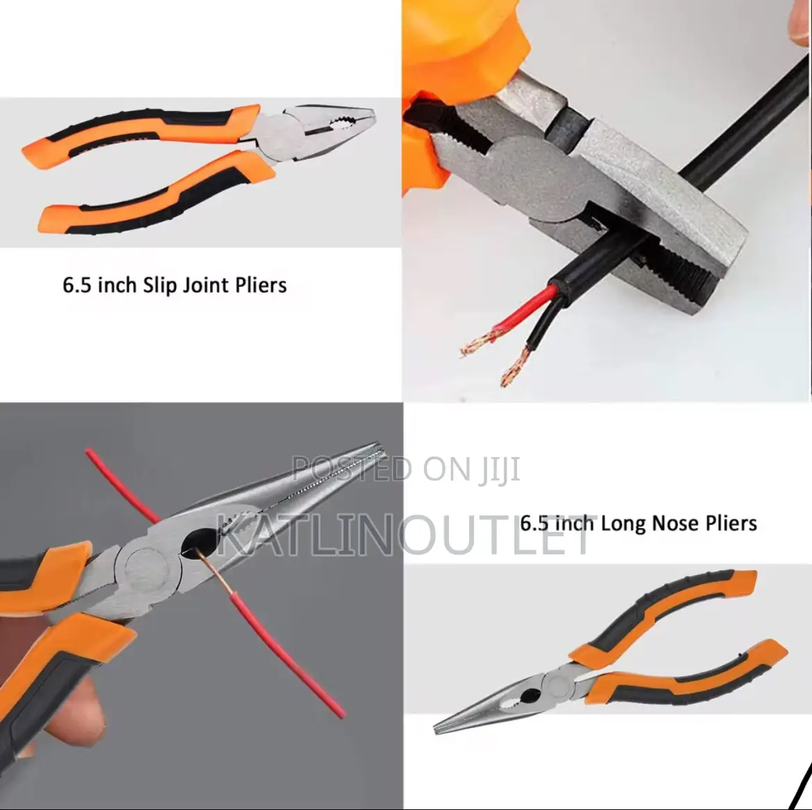 82 Pieces Handtool Set for Household.