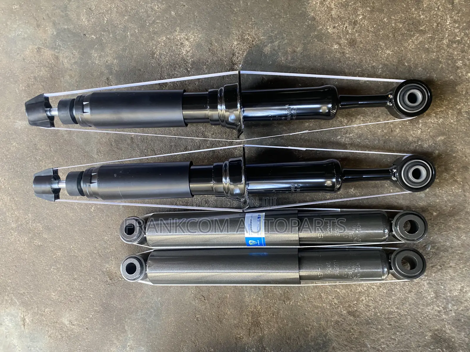 Toyota Hilux Front and Back Shocks New