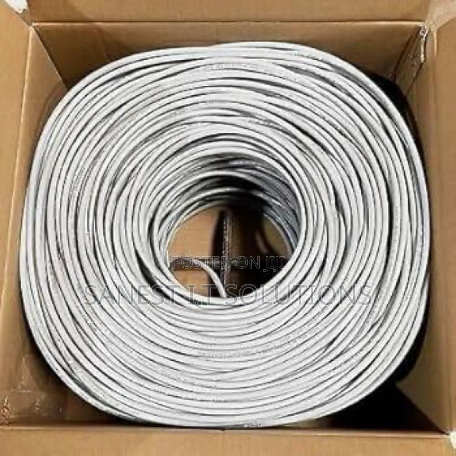 Cat6 Networking Cable Grey Coating