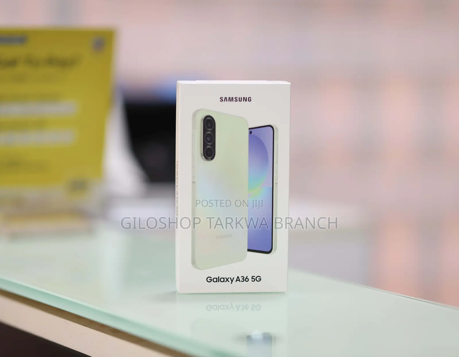 New Samsung Galaxy A36 128 GB Green