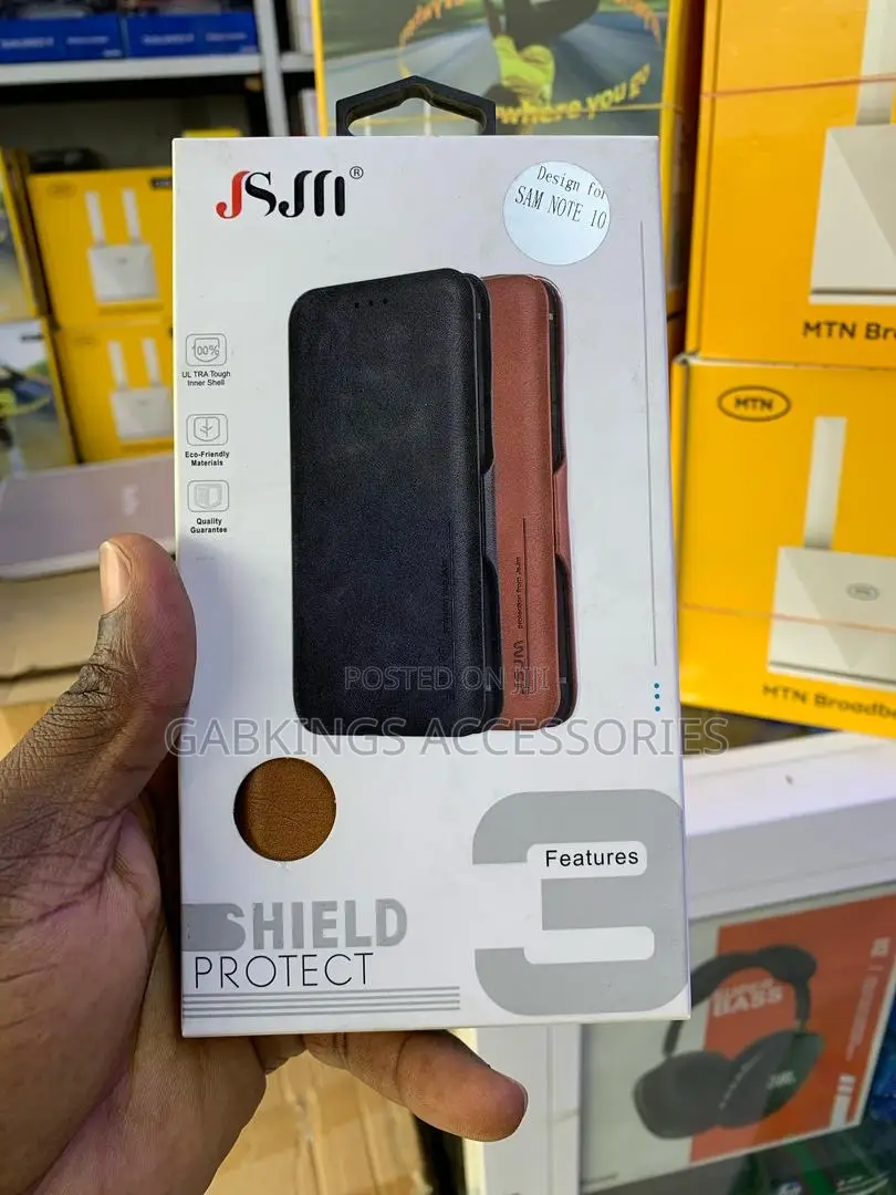 All Samsung Galaxy Series $ iPhone Leather Cover