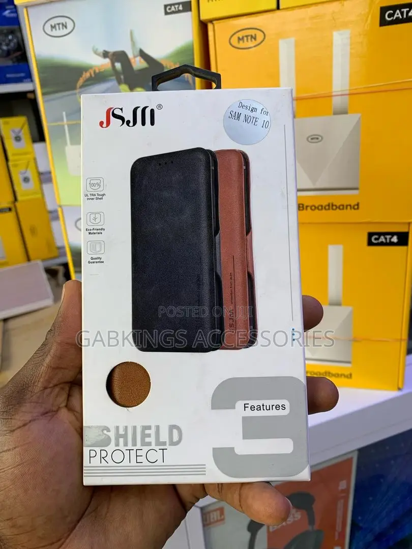 All Samsung Galaxy Series $ iPhone Leather Cover