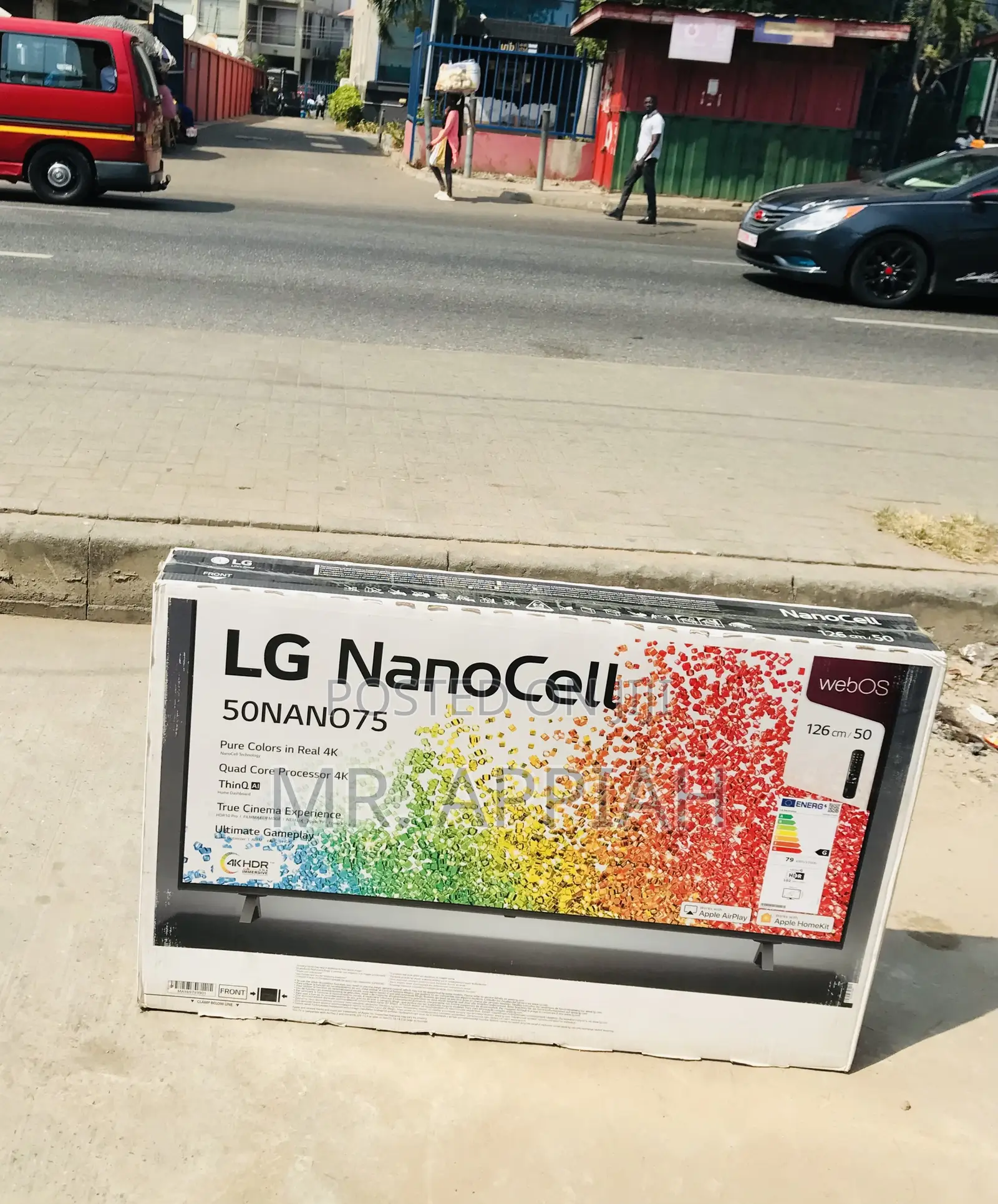 Premium Design Lg 55nano75 55” Nanocell Smart Television