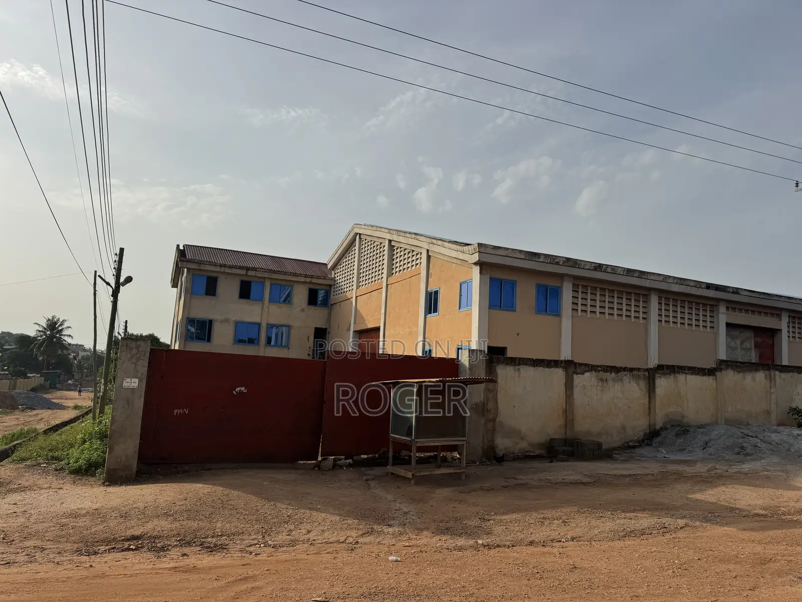 1700 SQM Warehouse for Rent at Tantra Hills