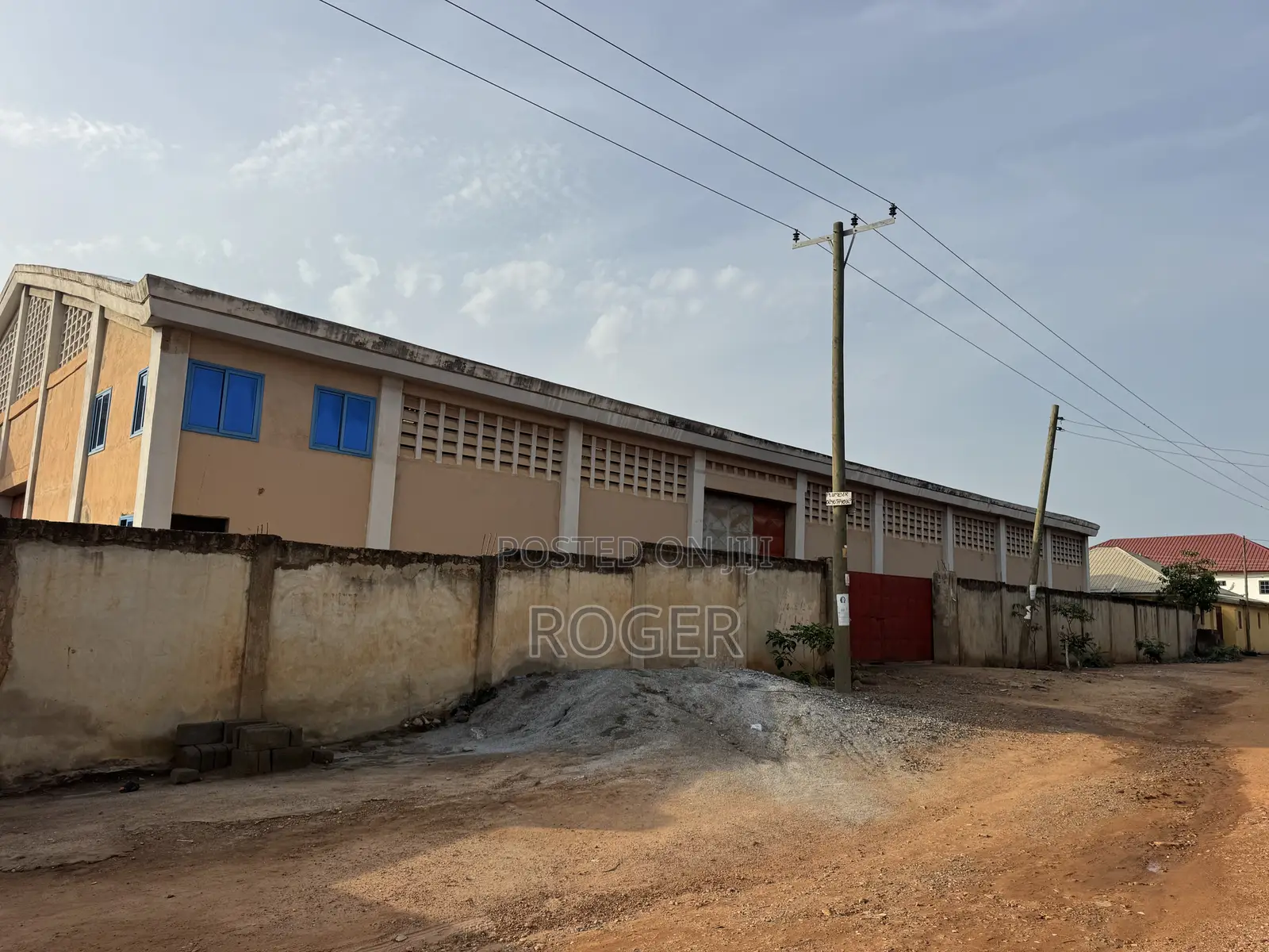 1700 SQM Warehouse for Rent at Tantra Hills