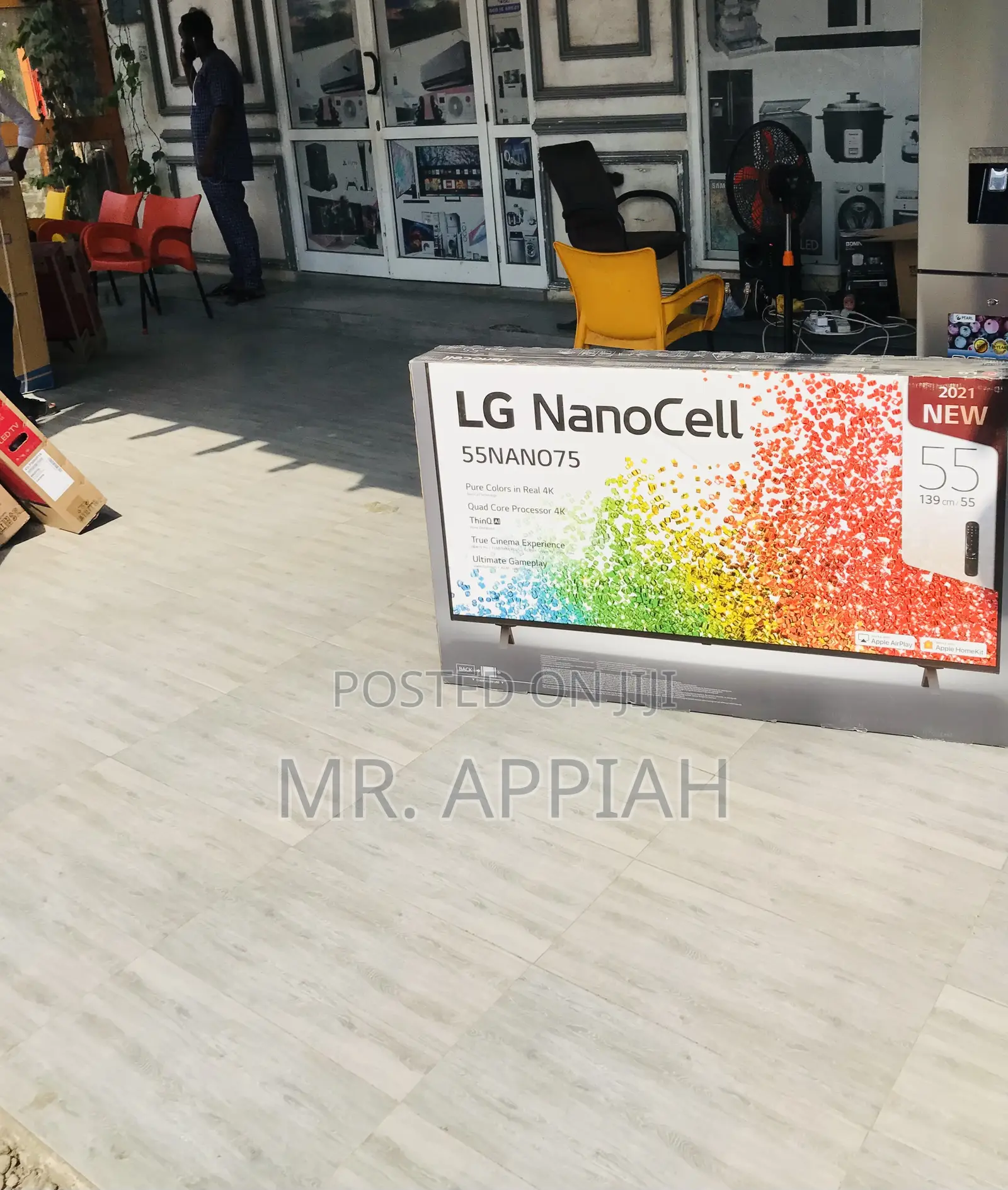 Efficient Lg 55nano75 55 Inch Nanocell Smart Screen Tv.