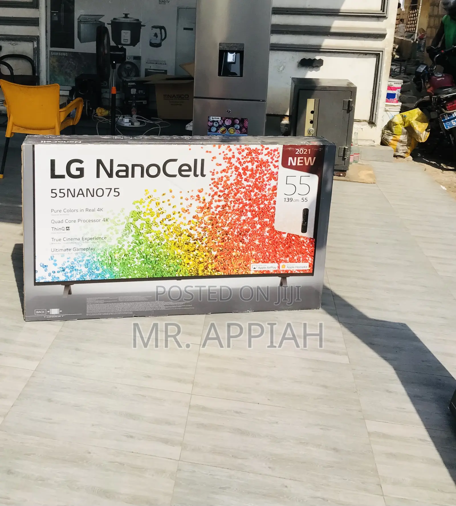 Efficient Lg 55nano75 55 Inch Nanocell Smart Screen Tv.