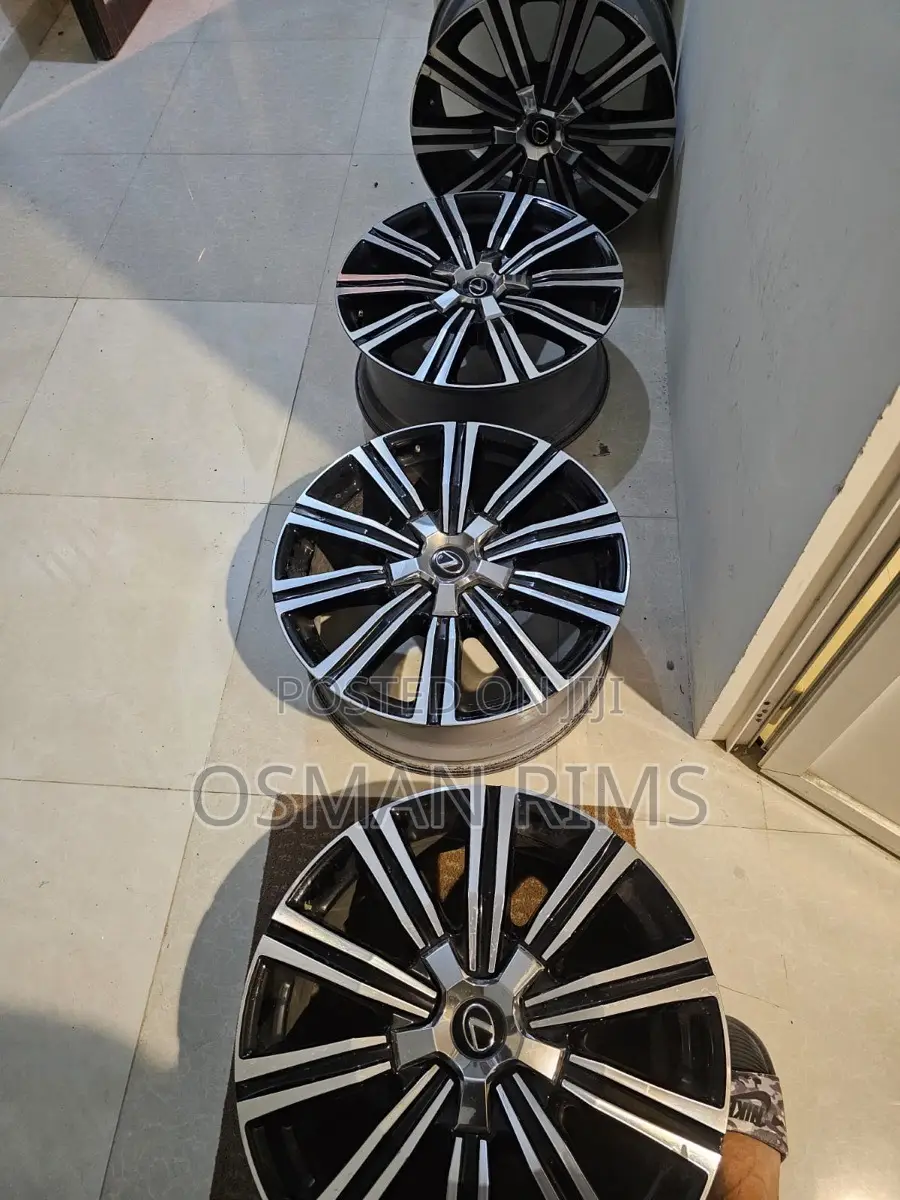 Lexus Lx Rim 21 Set Home Used