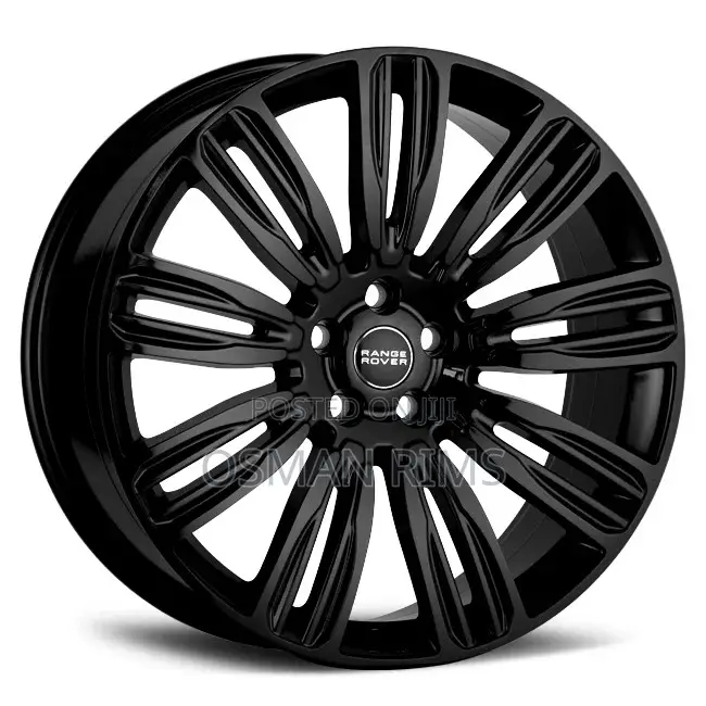 Range Rim 22” Black Brand New