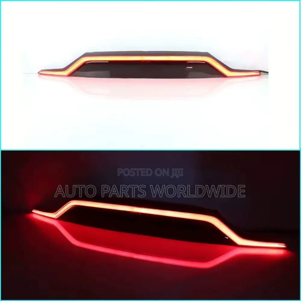 Toyota Rav4 Rear Bumper Trunk Led Tail Lights 2019-2022