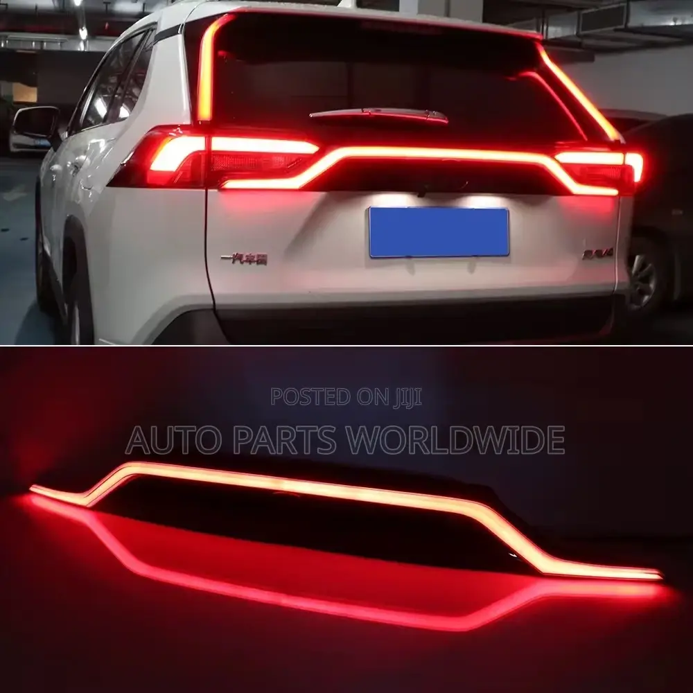 Toyota Rav4 Rear Bumper Trunk Led Tail Lights 2019-2022