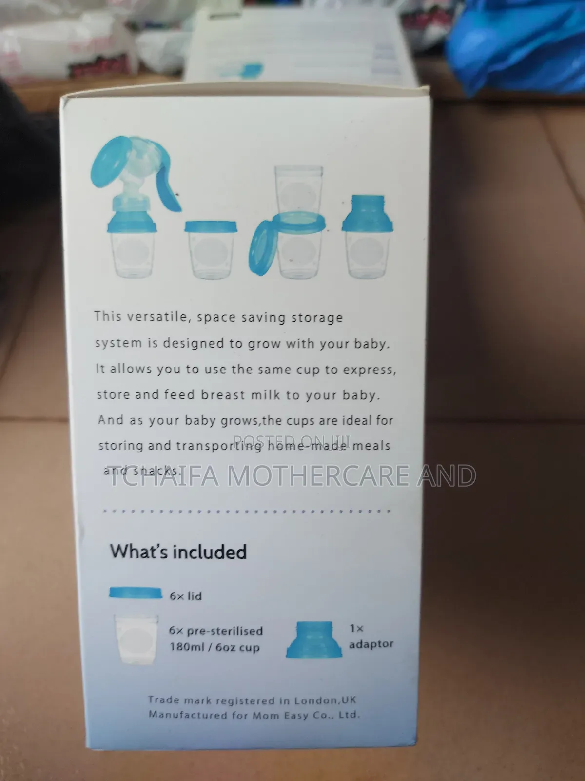 Breast Milk Storage Cups