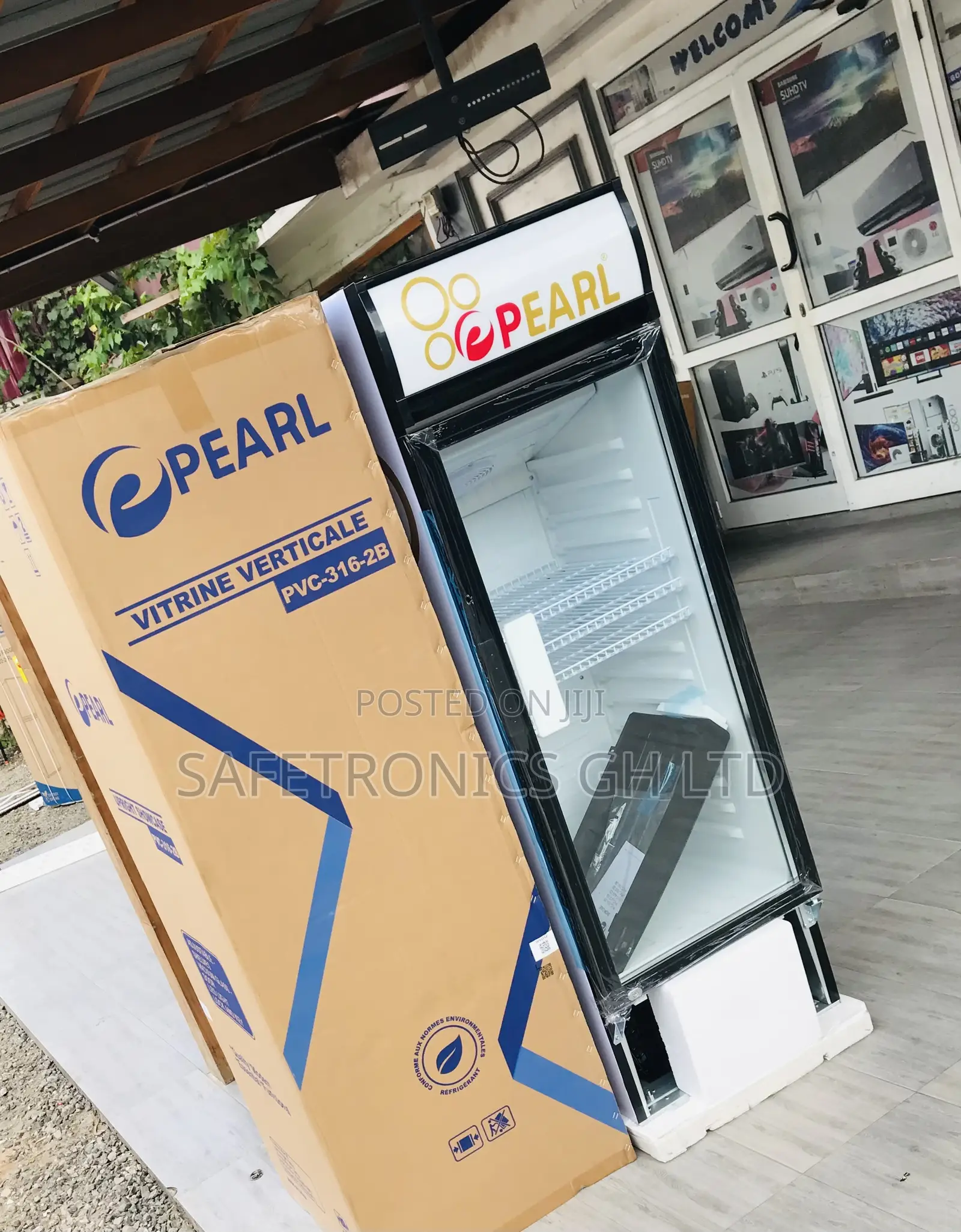 Fast Frosty 300 Liters Singledoor Pearl PVC-316 Fridge