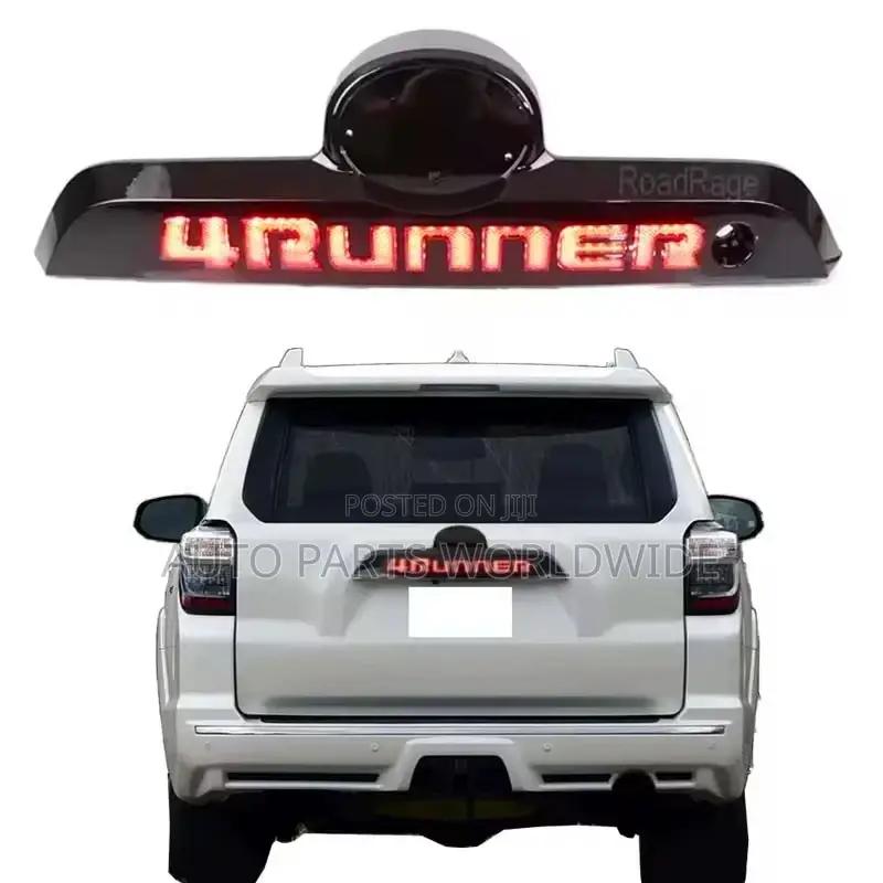 Toyota 4runner Rear Bumper Led Trunk 2014-2020