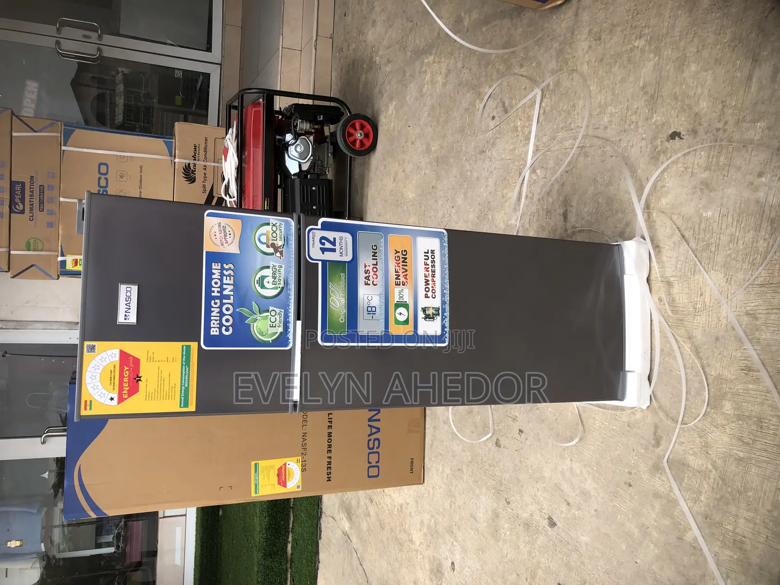 Small Size Nasco Top Freezer 98 Liters for Sale