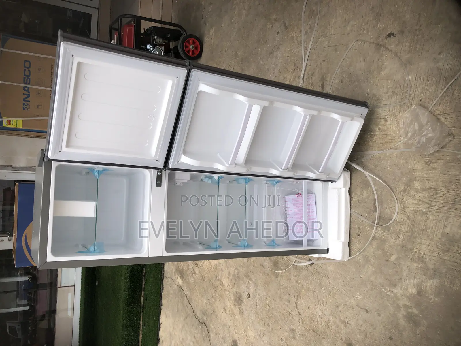Small Size Nasco Top Freezer 98 Liters for Sale