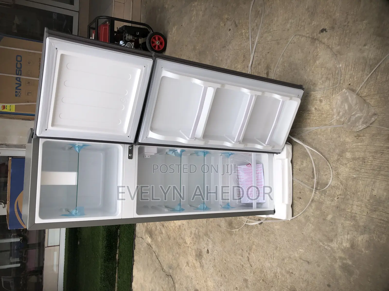 Small Size Nasco Top Freezer 98 Liters for Sale