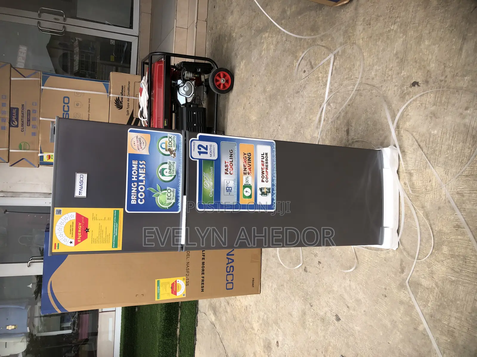 Small Size Nasco Top Freezer 98 Liters for Sale