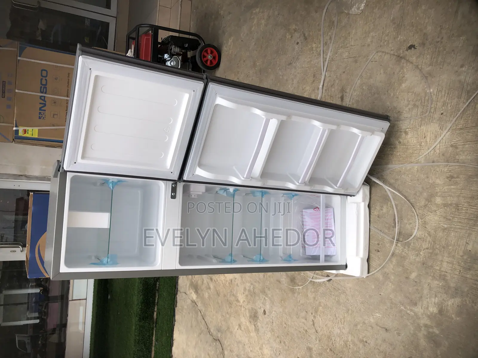 Small Size Nasco Top Freezer 98 Liters for Sale