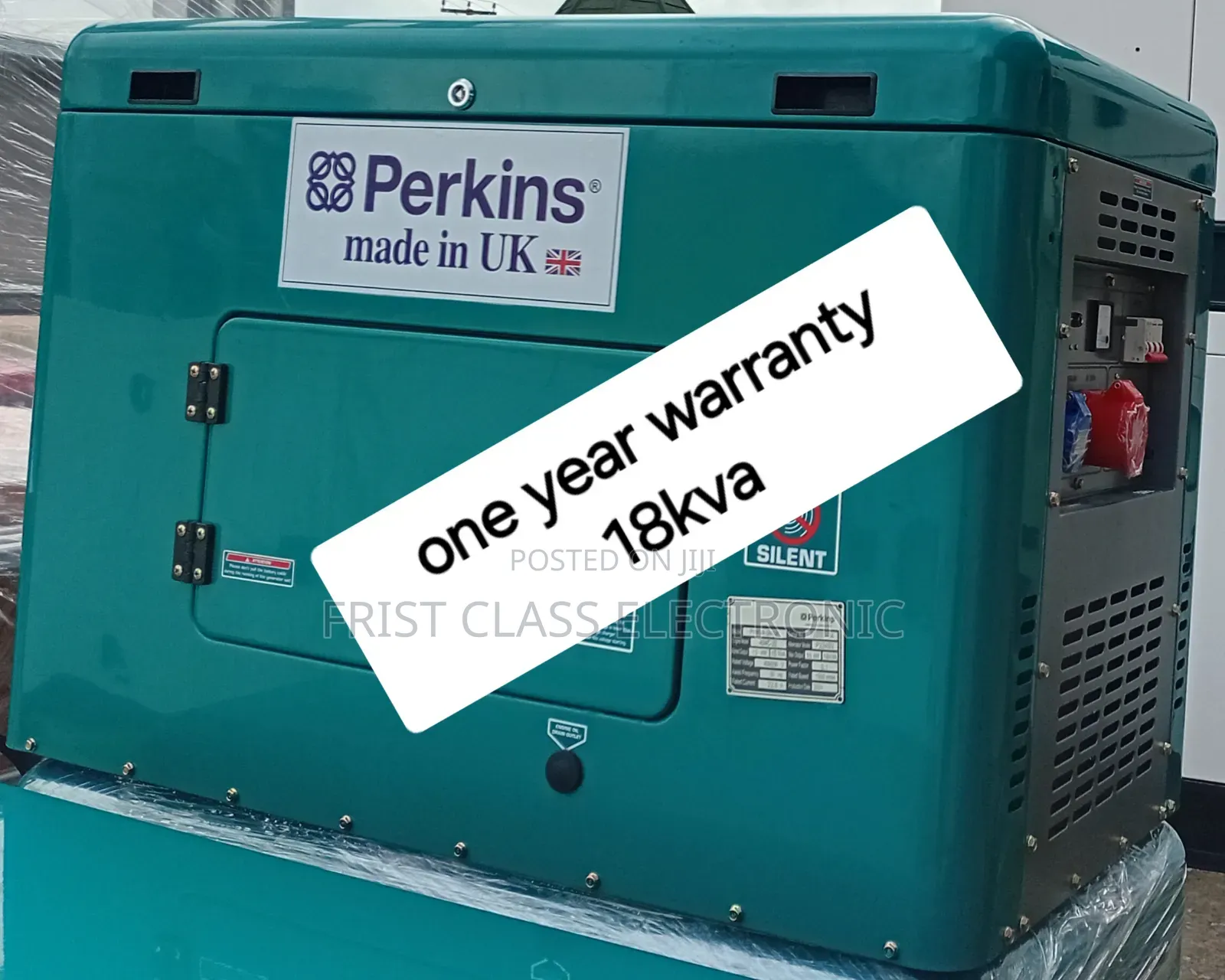 Smart Control Panel 18kva Diesel Generator Set
