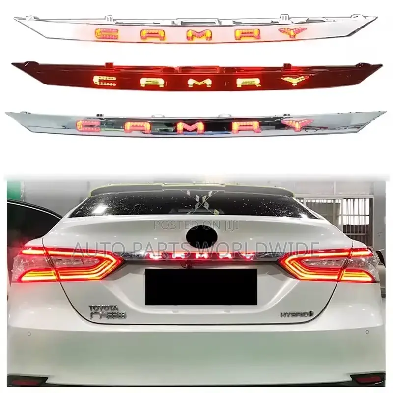 Toyota Camry Rear Boot Trunk Led 2018-2022