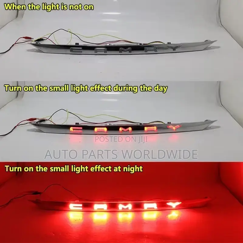 Toyota Camry Rear Boot Trunk Led 2018-2022