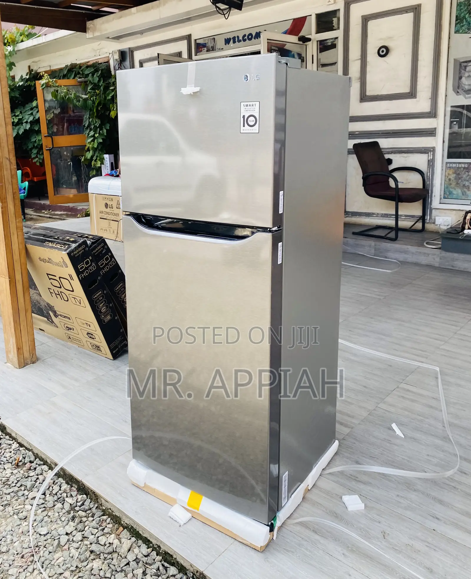 Premium Affordable Lg Gn.B202sqbb 2 Door Electric Fridge.