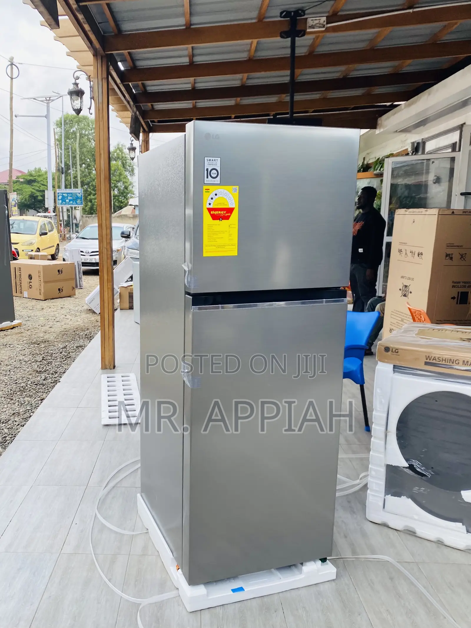 Premium Authentic Lg Gn.B312plgb Top Mount Freezer Fridge.