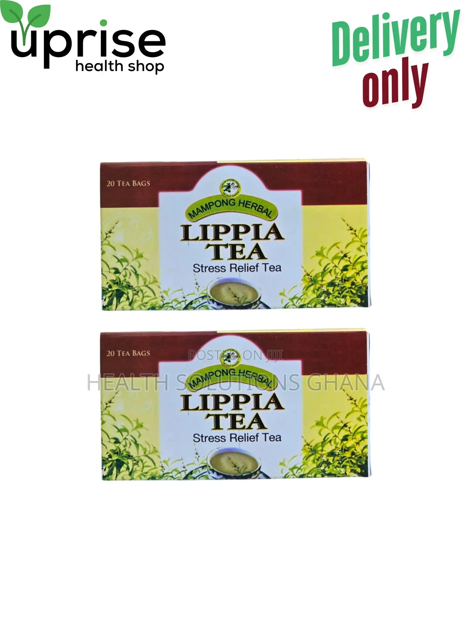 Mampong Herbal Lippia Tea (Pay After Delivery)