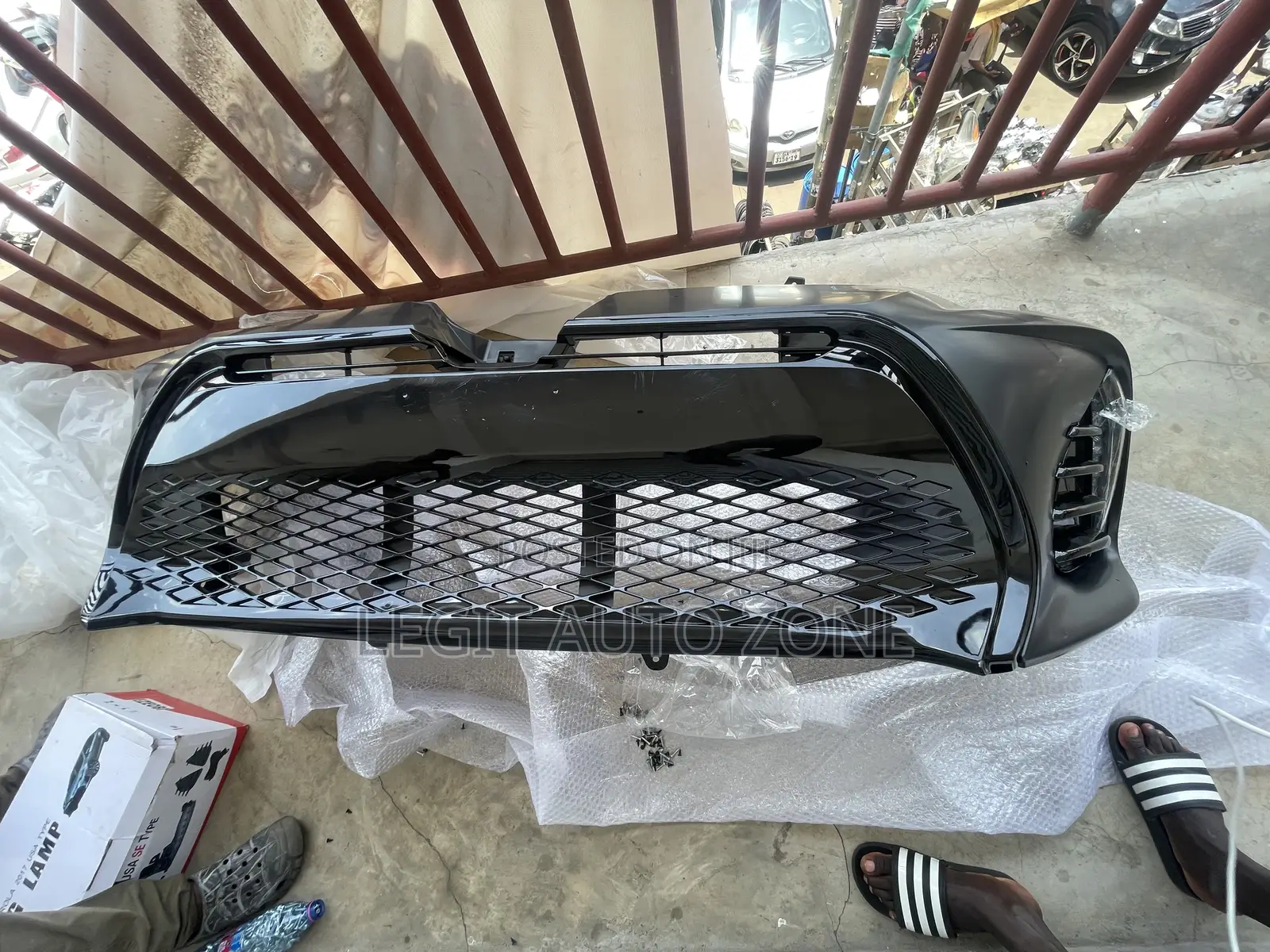 Toyota Corolla 2017,2018 Sport Front Bumper Complete