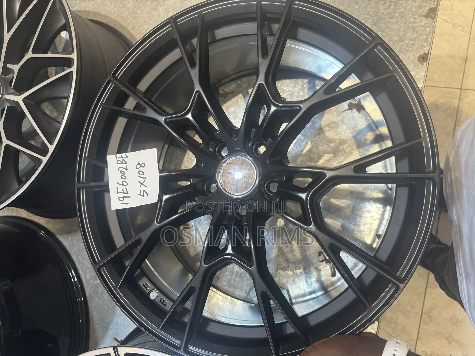 Ford Escape Rim 19 Black
