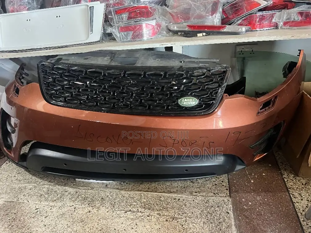 Range Rover Discovery Front Bumper Complete