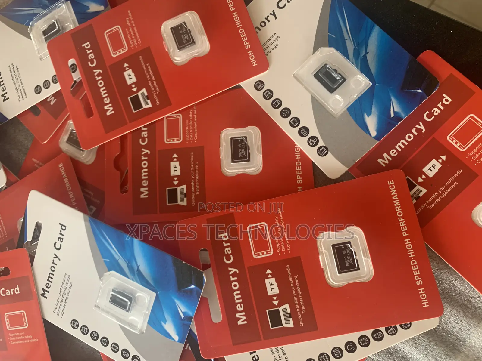 128gb Microsd Memory Card for CCTV Cameras, Laptop, Phones