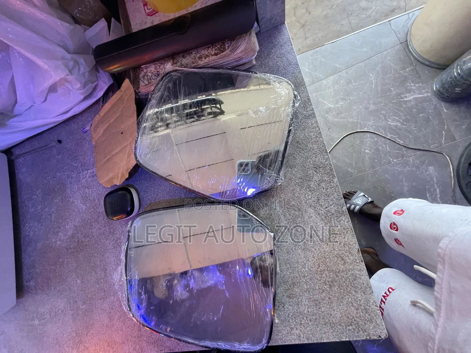 Toyota Land Cruiser 300,2020,2021,2023,2022side Mirror Glass