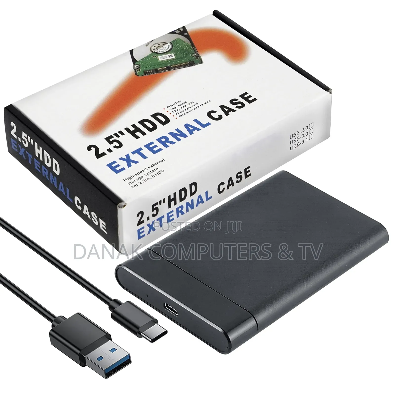 Type-c External Hdd Case