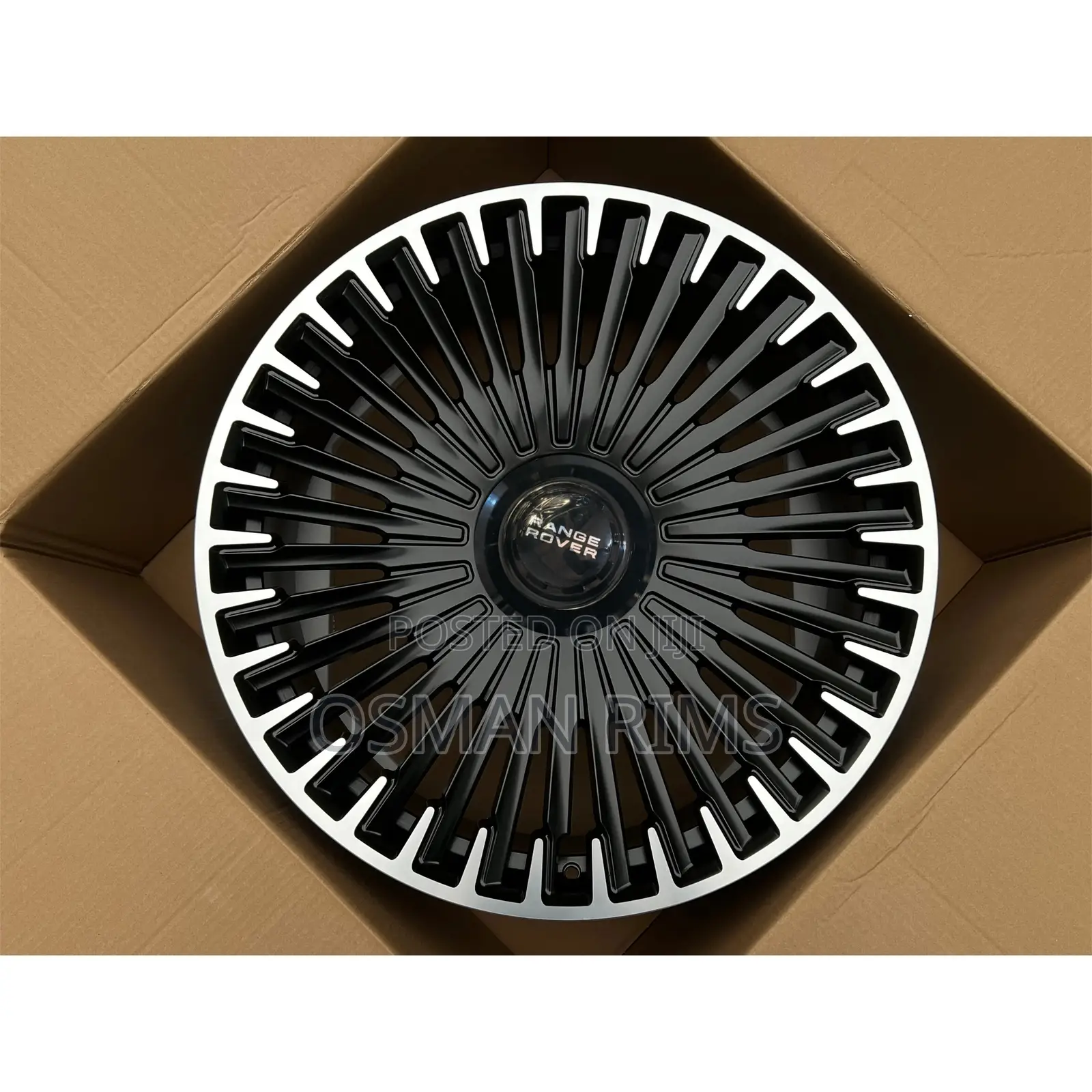 Range Rover Sports Rim 20 Black