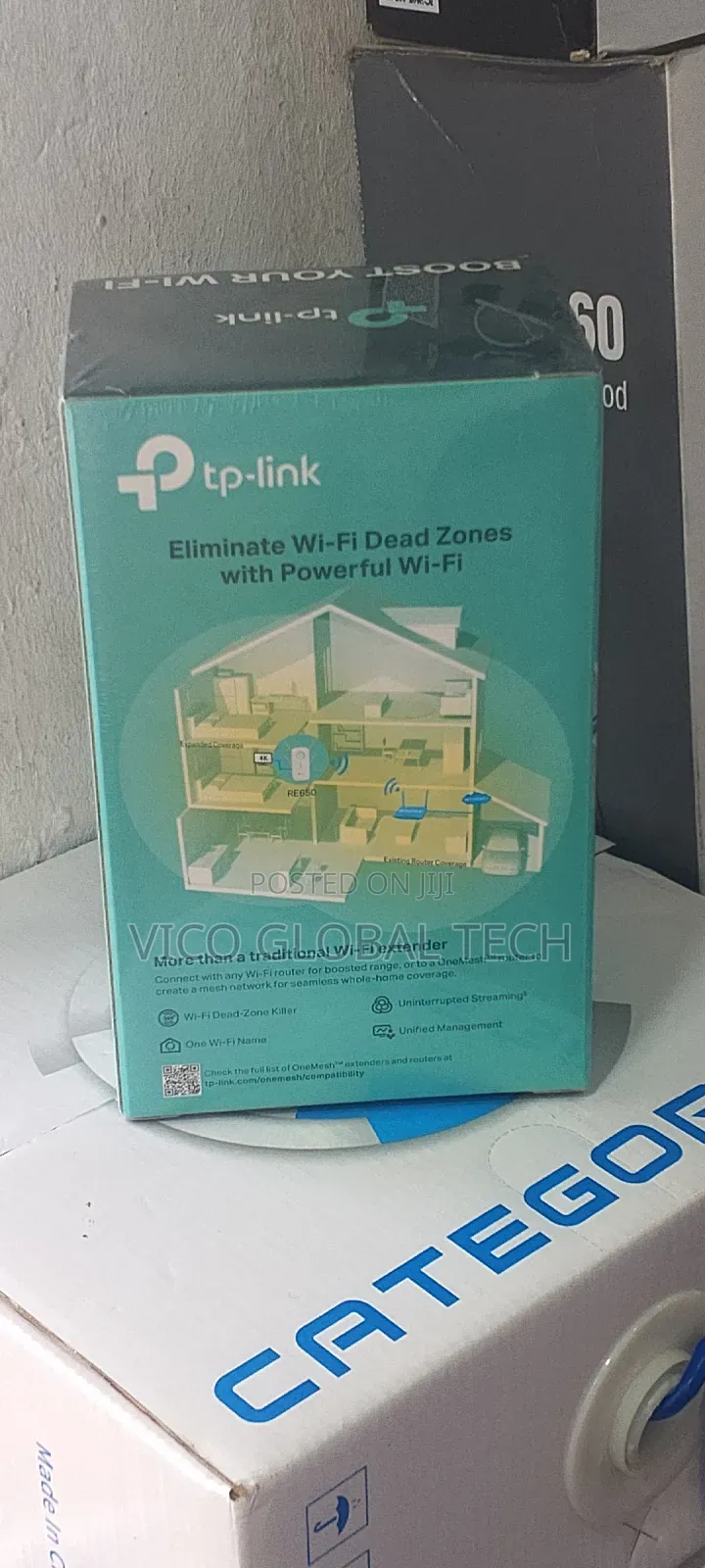 Tp-Link Re650 Mesh Extender