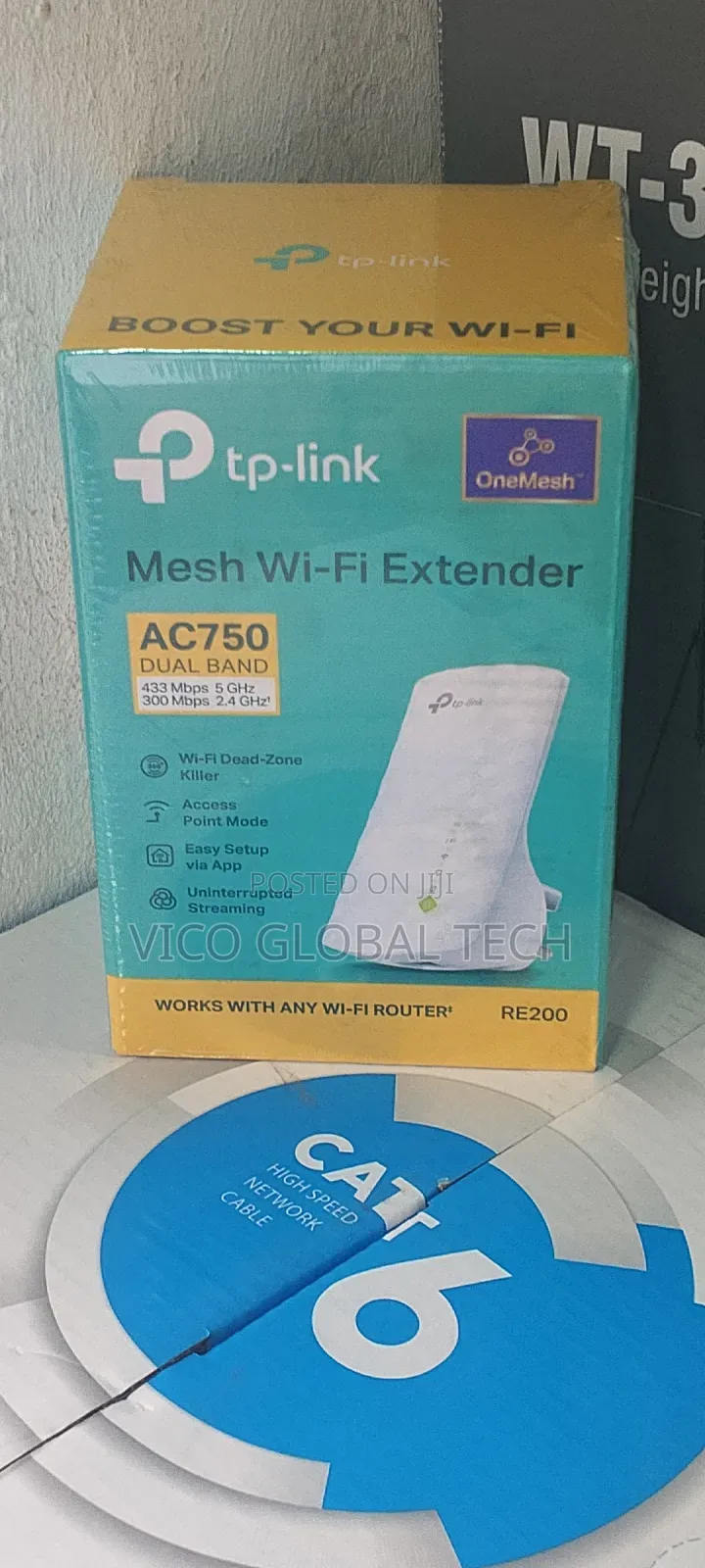 Tp Link Ac750 Mesh Extender