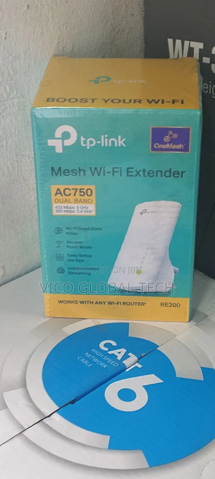Tp Link Ac750 Mesh Extender