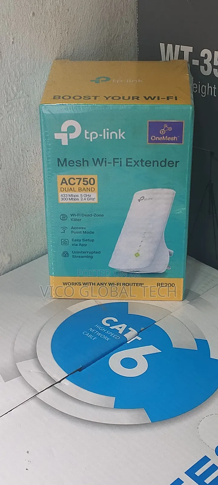 Tp Link Ac750 Mesh Extender